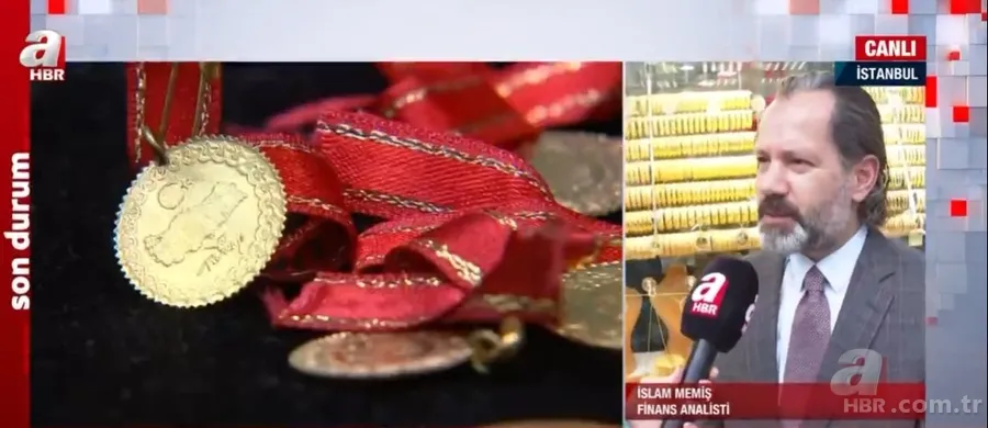 Piyasaların gözü faiz kararında! Merkez Bankası'nın faiz kararı altın fiyatlarını nasıl etkiler? Altın almalı mı satmalı mı? Gram altın ne kadar? 22