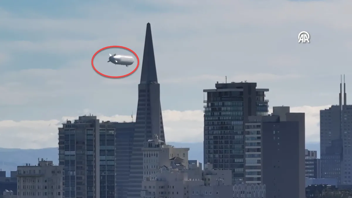 ABD semalarında görüntülendi! Dünyanın en büyüğü