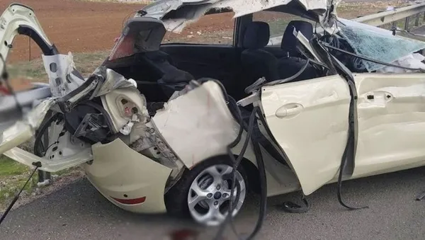 Şanlıurfa’da devrilen otomobildeki 6 asker yaralandı - 1