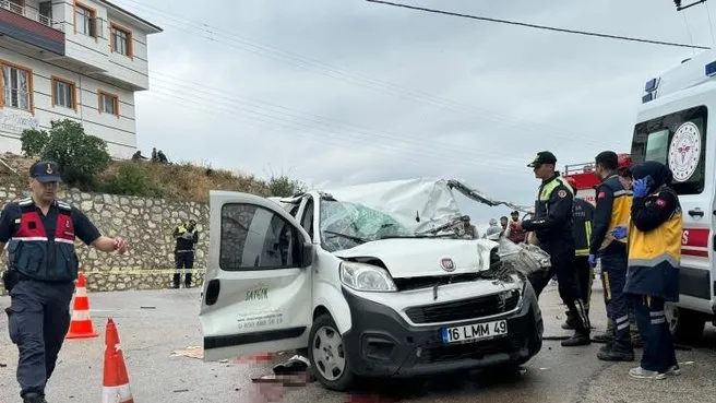 Bursa’da kahreden kaza: 3 ölü 4 yaralı