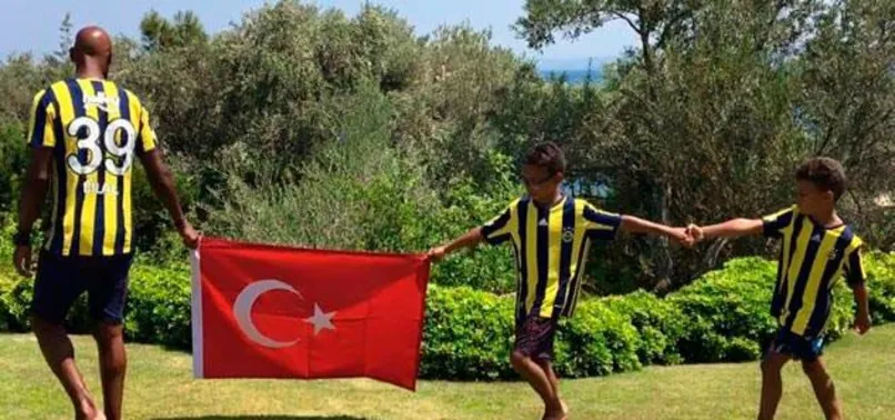 Anelka'dan Türkiye paylaşımı!