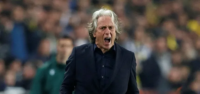 Jorge Jesus’a kırmızı kart! Beşiktaş derbisinde takımın başında olamayacak