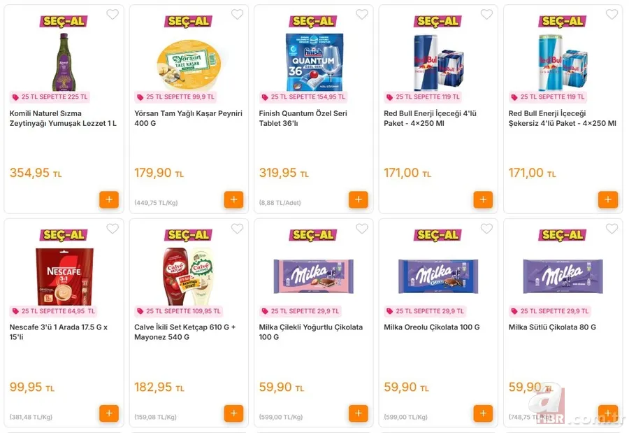 Migros’tan 15 Aralık’a kadar DEV İNDİRİM: Sucuk, çikolata, zeytinyağı, peynir, ayçiçek yağı listede 2