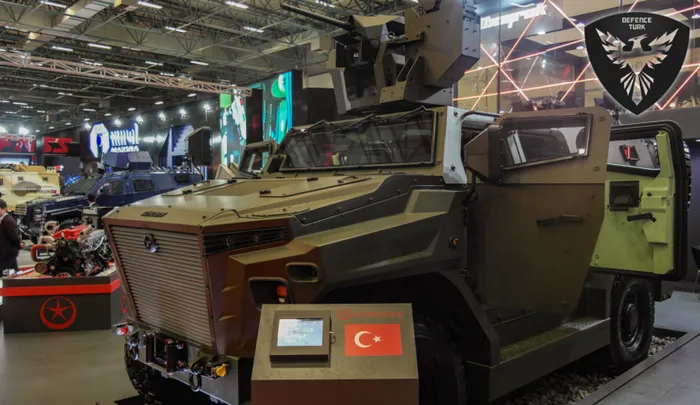 Türk savunma sanayisinin yeni gözdesi Pusat göreve talip!