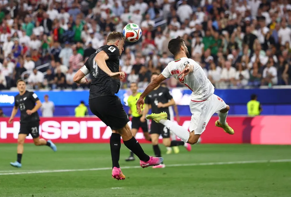 Los Angeles'ta Yeni Zelanda kaçtı İran yakaladı! Maçta kazanan çıkmadı: 2-2 - 1