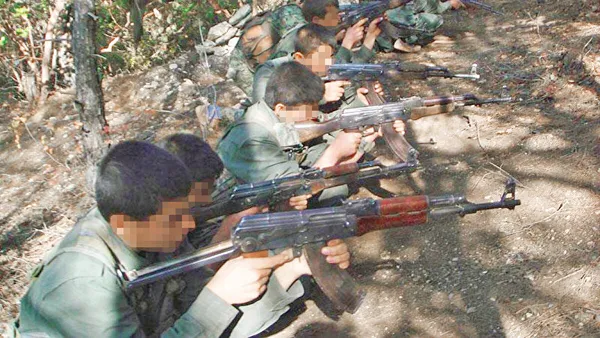 PKK/YPG kampları çocuklarla dolu! İnsan haklarından dem vuran ABD’den sonsuz destek! Bir ayda 18 çocuk kaçırıldı...