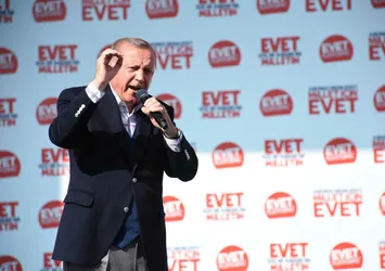 Erdoğan: Gücün yetiyorsa denize dök!