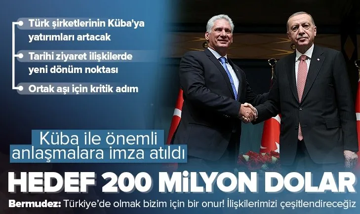 Declaraciones del presidente Erdogan y Bermúdez