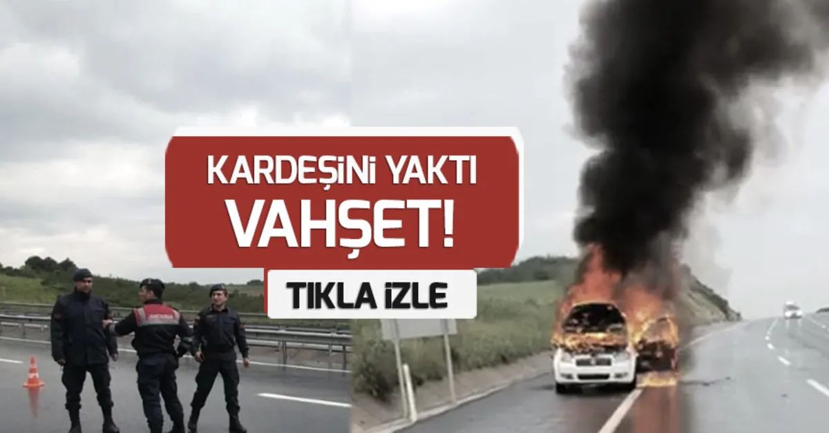 Arnavutköyde dehşete düşüren olay! | Video