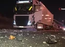 Feci kaza! Lastiği değiştirirken...
