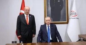 Başkan Erdoğan’dan ATO’ya ziyaret!