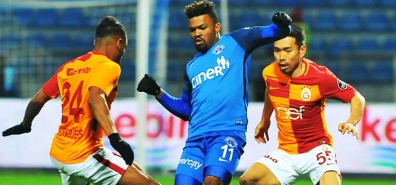 Galatasaray evinde lider Kasımpaşa'yı farklı geçti