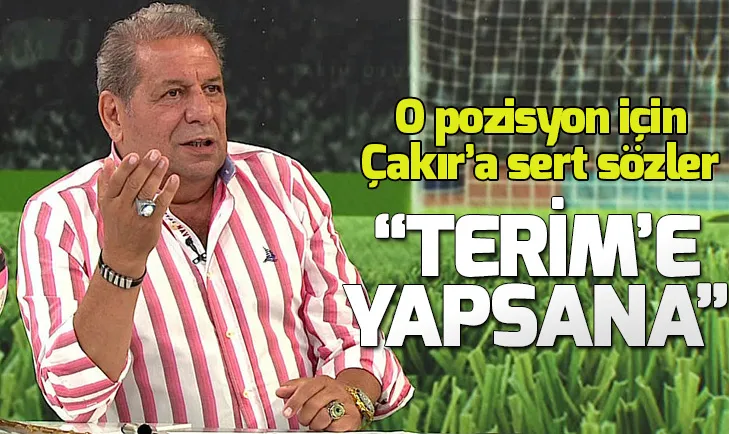 Erman Toroğlundan Çakıra sert sözler: Terime yapsana