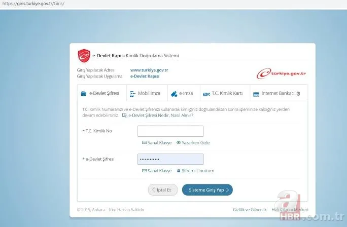 e-Devlet şifremi unuttum nasıl yenileyebilirim? e-Devlet şifresi yenileme nasıl yapılır? e-Devlet şifresi nereden, nasıl alınır? 7