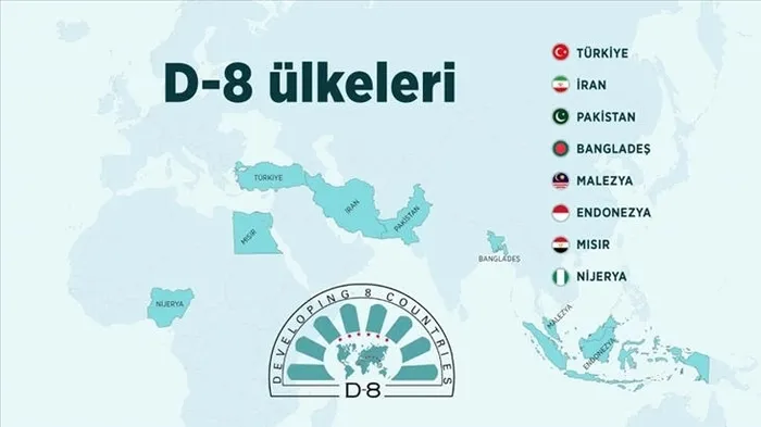 Son dakika: D-8 10 Yıllık Yol Haritası kabul edildi: En az yüzde 10 hedefi! Başkan Erdoğan'ın liderliğine teşekkür - 1