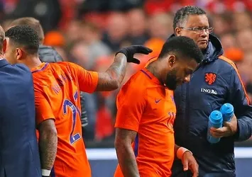 Jeremain Lens, milli takımda sakatlandı