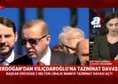 Başkan Erdoğandan Kılıçdaroğluna 2 milyon TLlik yeni tazminat davası