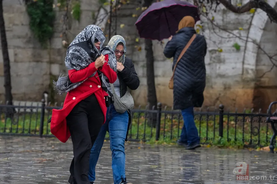 İstanbul, Ankara ve İzmir dikkat! Sıcaklıklar 5 derece düşecek: Sağanak, kar 10