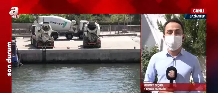Teröre giden yolların betonları Fransa’dan! A Haber o terör tünellerini görüntülemişti | Lafarge DEAŞ’ı finanse etti