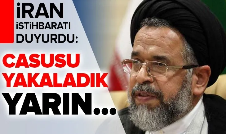 İran istihbaratı duyurdu: ABD casusu yakalandı