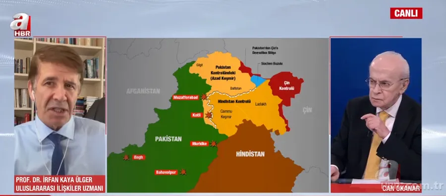 Dünya diken üstünde! Hindistan-Pakistan savaşında İsrail'in parmağı mı var? A Haber'de anlattı: İşte 3 seçenek... 6