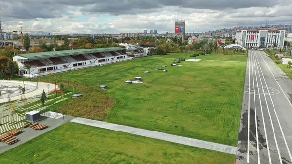 Ankara AKM Millet Bahçesi özellikleri neler? AKM Millet Bahçesi nerede? Nasıl gidilir? Çevre ve Şehircilik Bakanı A Haber’de açıkladı