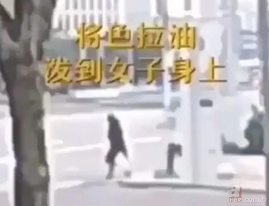 Corona virüse meydan okudu! Marketteki deodorantları yaladı... 23