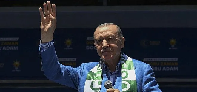 Başkan Recep Tayyip Erdoğan’dan Giresun’da! Emekli ve memura zam müjdesi | Kılıçdaroğlu’na sert tepki: Kandil’den selam geliyor Bay Bay Kemal’e...