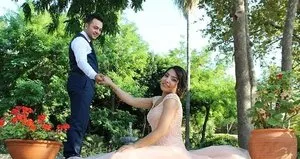 Eski karısının üzerine benzin döküp yaktı