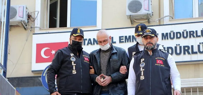 Kartal'da 4 kişiyi öldürmüştü! Ahmet Salih Belginer tutuklandı