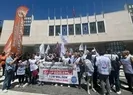 CHPli 4 belediyede iş bırakma eylemi