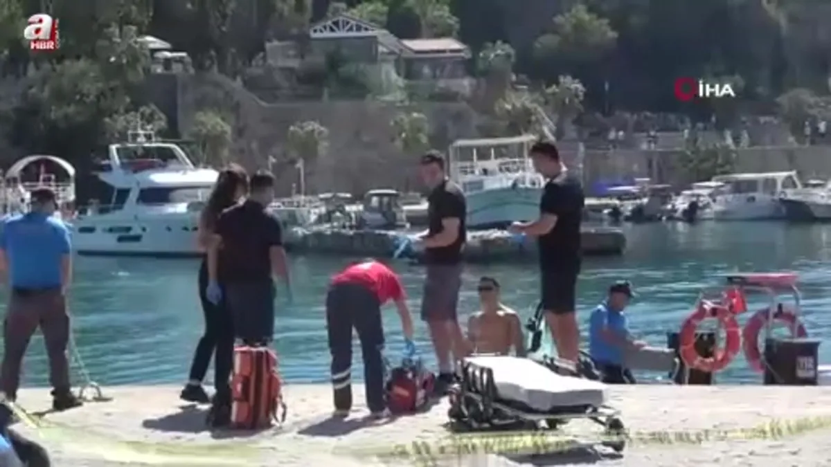 Antalya’da 35 metrelik falezlerden düşen adam hayatını kaybetti