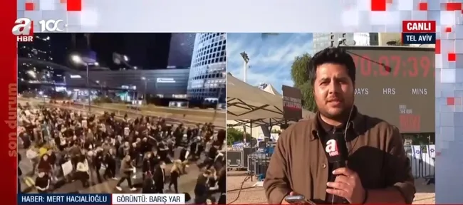 Esirlerin aileleri Tel Aviv’de protesto gösterisi düzenliyor! Netanyahu’ya tepkiler artıyor