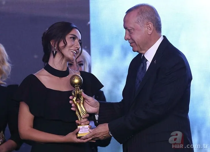 Sen Anlat Karadeniz yılın dizisi oldu ödülü Başkan Erdoğan verdi!
