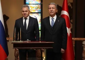 Akar-Şoygu görüşmesinde önemli gelişme