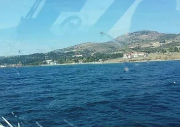 Son dakika: İmralı Adası'nda orman yangını