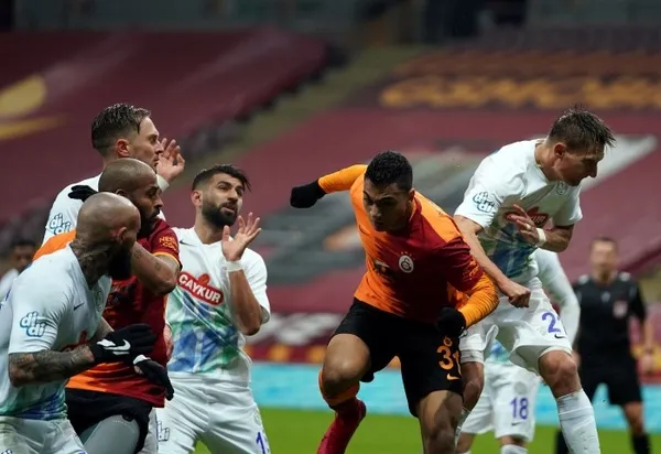 Galatasaray 3-4 Çaykur Rizespor MAÇ SONUCU ÖZET