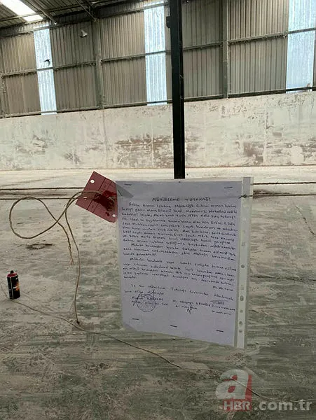 İYİ Parti Grup Başkanvekili Lütfü Türkkan devlet arazisine çöktü! Fabrika mühürlendi, yıkılacak 5