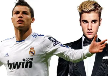 Ronaldo ve Justin aynı filmde!