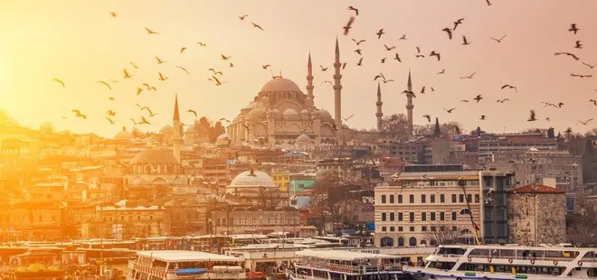 İstanbul’da turist yoğunluğu! Haziranda otellerin yüzde 80’i dolacak