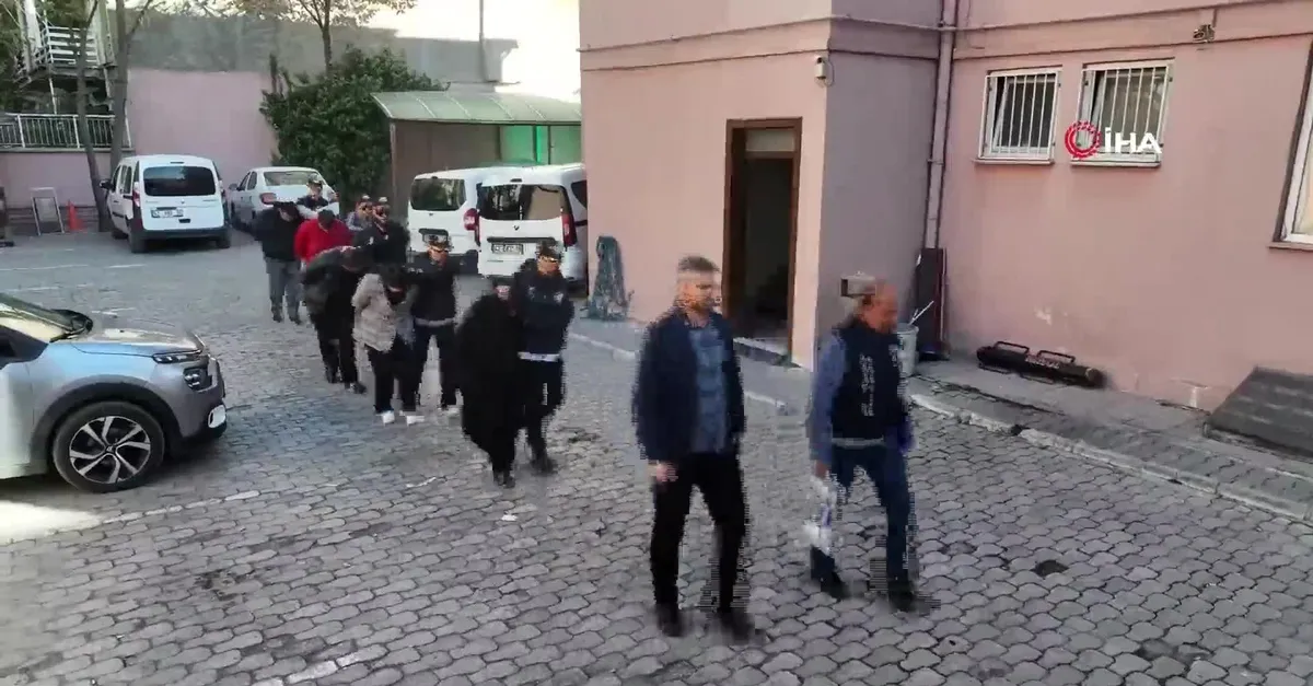 Konya'da fuhuş operasyonu: 5 gözaltı