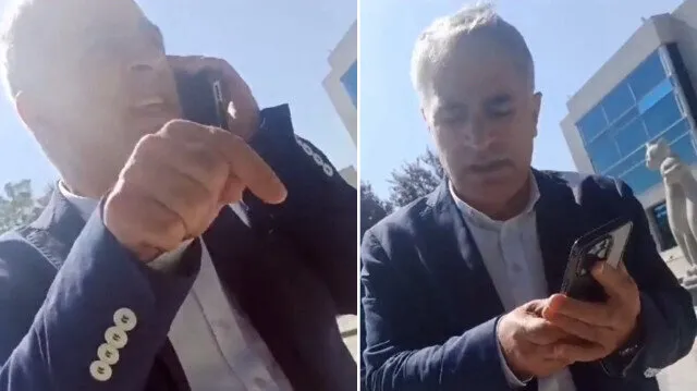 CHP’li Mansur Yavaş’ın adamı Adnan Tatlısu belediye personeline küfür etti