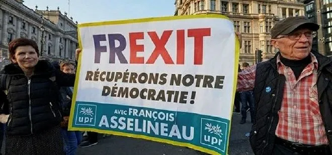 Le Figaro yazarı Laurent Herble’dan AB’ye “Frexit” çıkışı! Yetersiz ve işlevsiz...