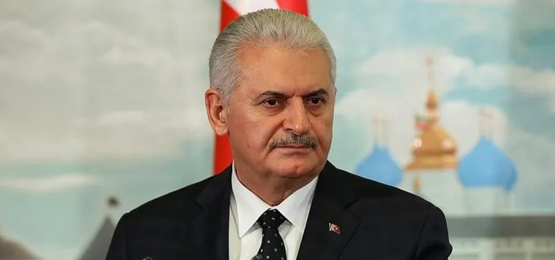 Binali Yıldırım, Tass'a makale yazdı