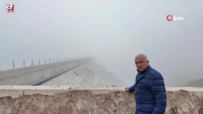 Korgan Barajı’nda sona gelindi