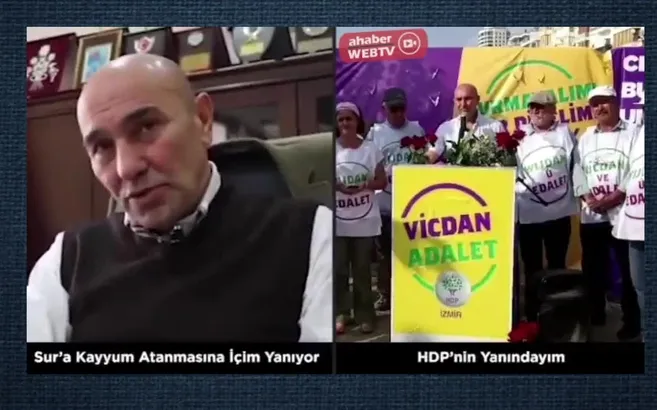 CHP’li Başkan Tunç Soyer’in HDP sevdası!