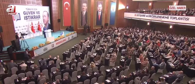 AK Parti yerel seçimlere hazırlanıyor! Başkan Erdoğan talimat verdi yüz yüze temas başladı