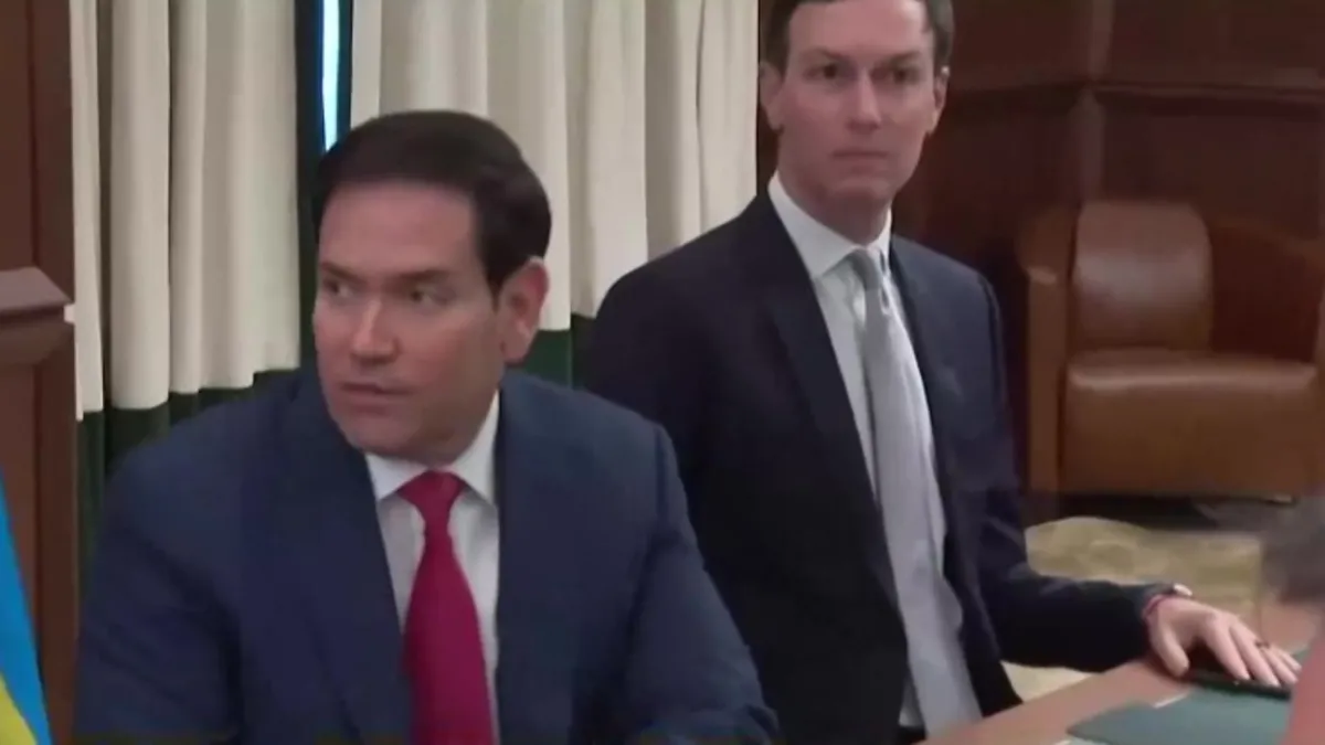 ABD ve Ukraynalı heyetler bir araya geldi