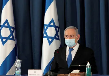 İsrail'de Netanyahu'ya koronavirüs tepkisi