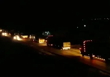 ABD'den PKK/PYD'ye 70 TIR yardım